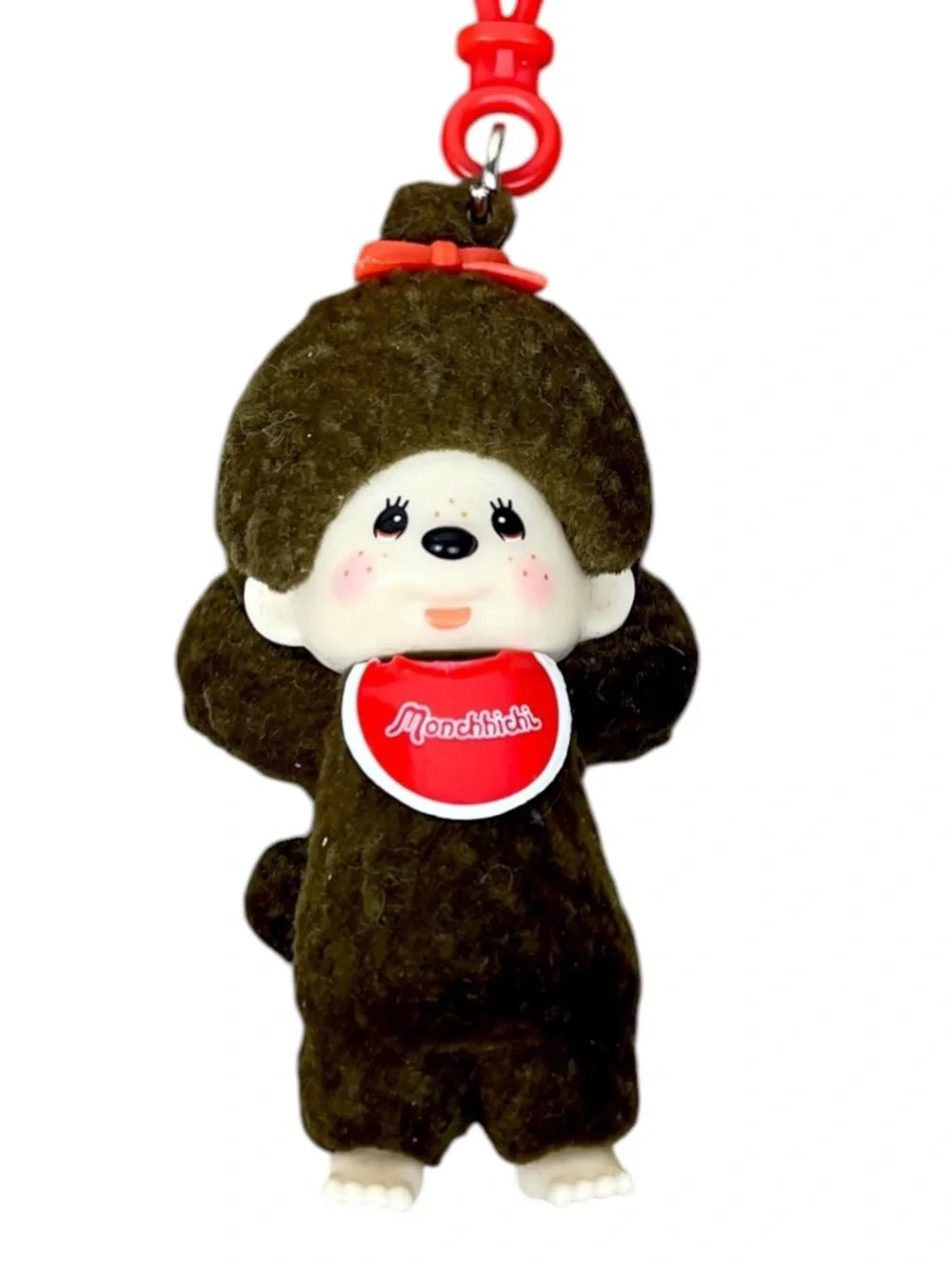 Monchhichi Plush Keychain